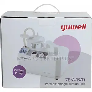 Yuwell 7E-A/B/D Portable Phlegm Suction Machine