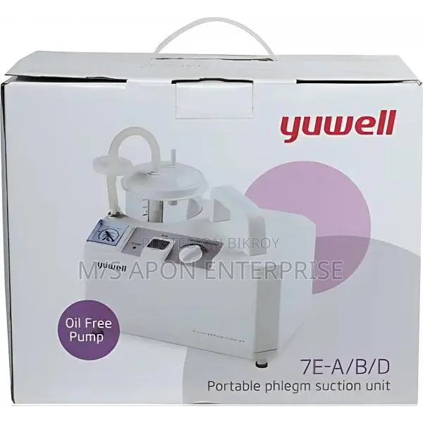 Yuwell 7E-A/B/D Portable Phlegm Suction Machine