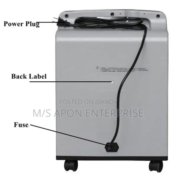 Longfian JAY-5AW Home Care Oxygen Concentrator