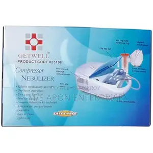 Getwell Compressor Nebulizer Machine