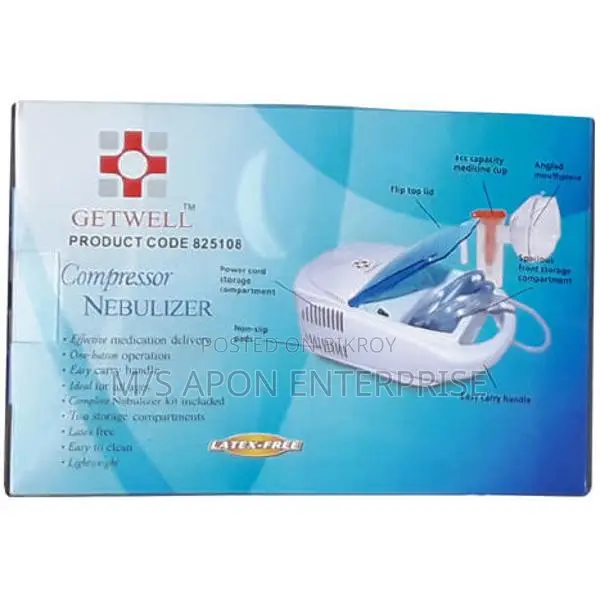Getwell Compressor Nebulizer Machine