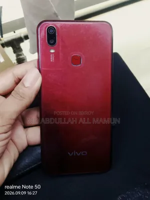 Vivo Y11 32 GB Red