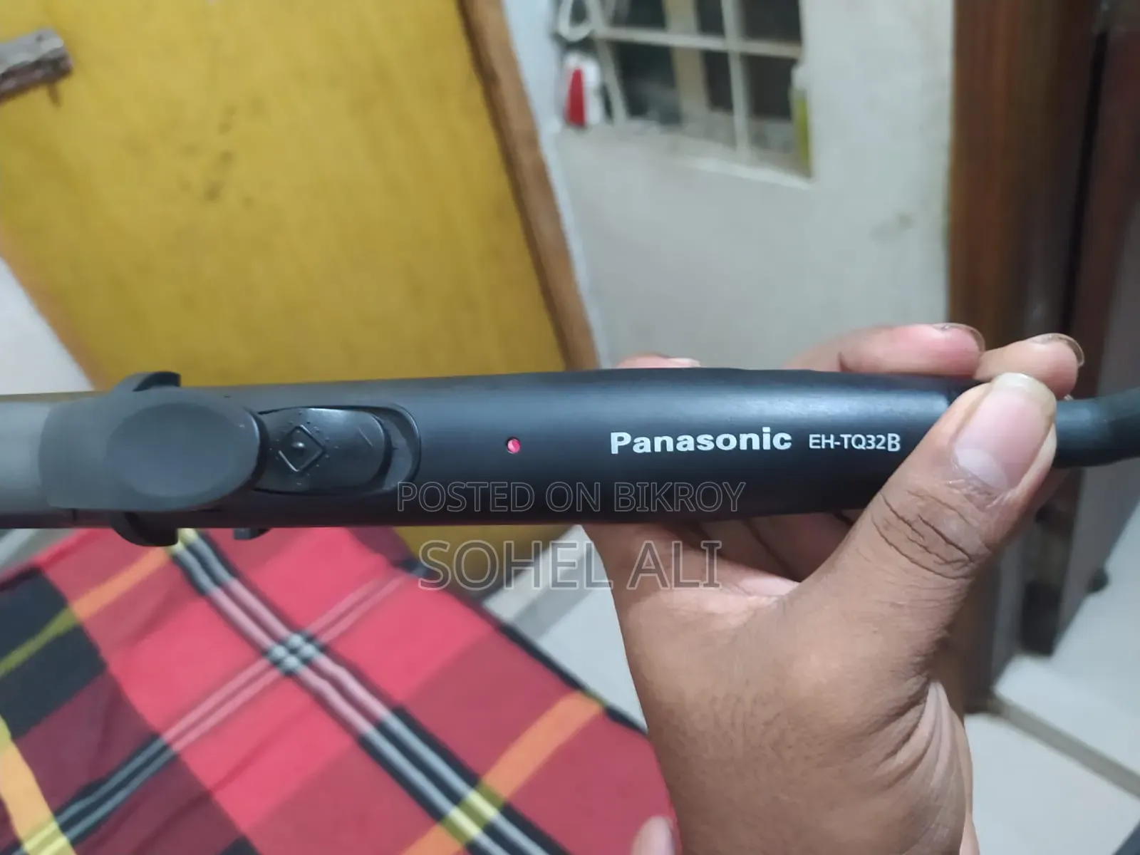 Panasonic EH-TQ32B, Fully Working, Heats Properly