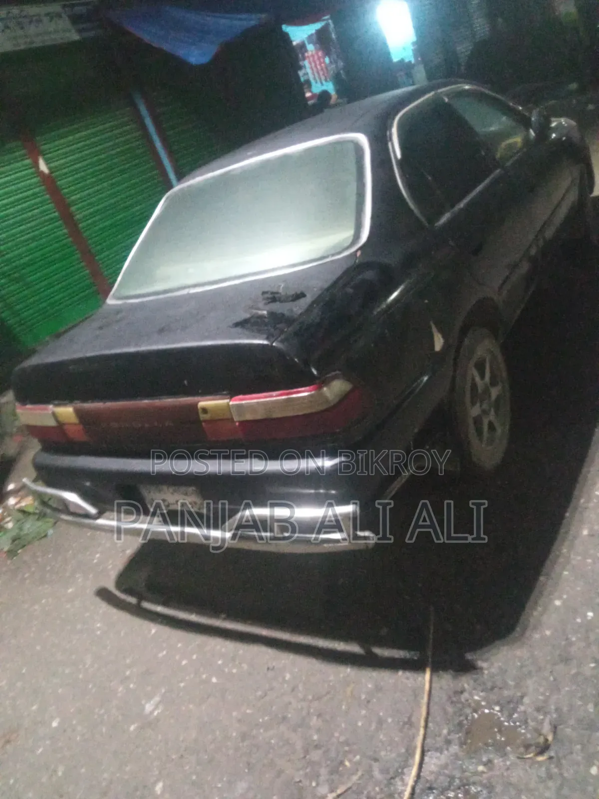 টয়োটা করোলা এক্সএলই ২০২১ কালো