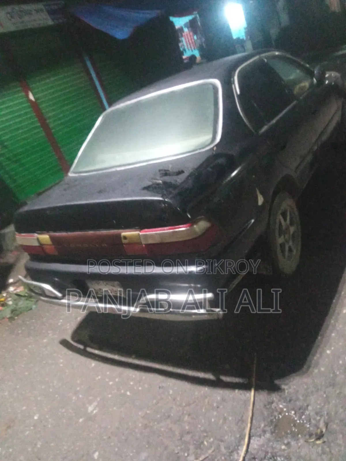 টয়োটা করোলা এক্সএলই ২০২১ কালো