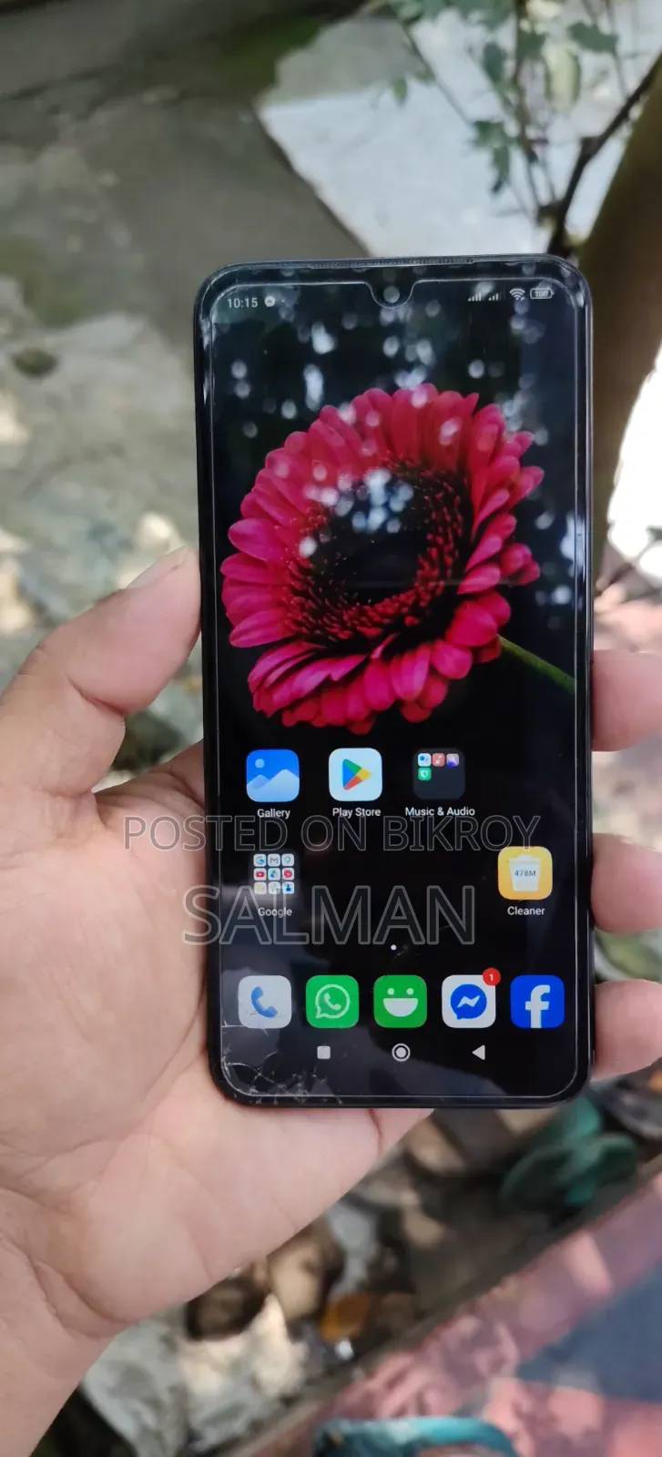 Xiaomi Redmi Note 11 128 GB Red