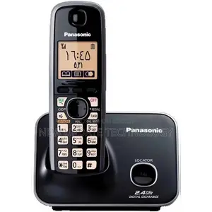 Panasonic KX-TG3711SX Single Line Cordless Telephone