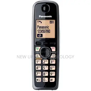 Panasonic KX-TG3711SX Single Line Cordless Telephone