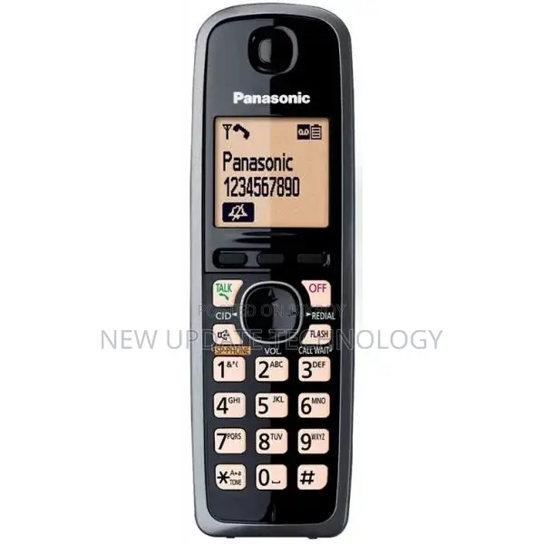 Panasonic KX-TG3711SX Single Line Cordless Telephone