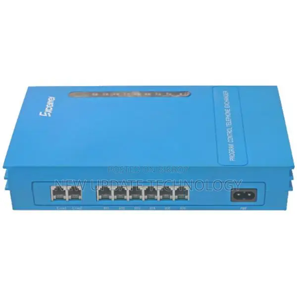 Excelltel MS108 8-Line Intercom Mini PABX System