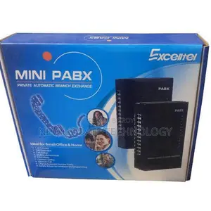 Excelltel MS108 8-Line Intercom Mini PABX System