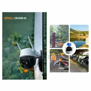 IMOU Cruiser 4G 2MP PTZ Outdoor IP Camera