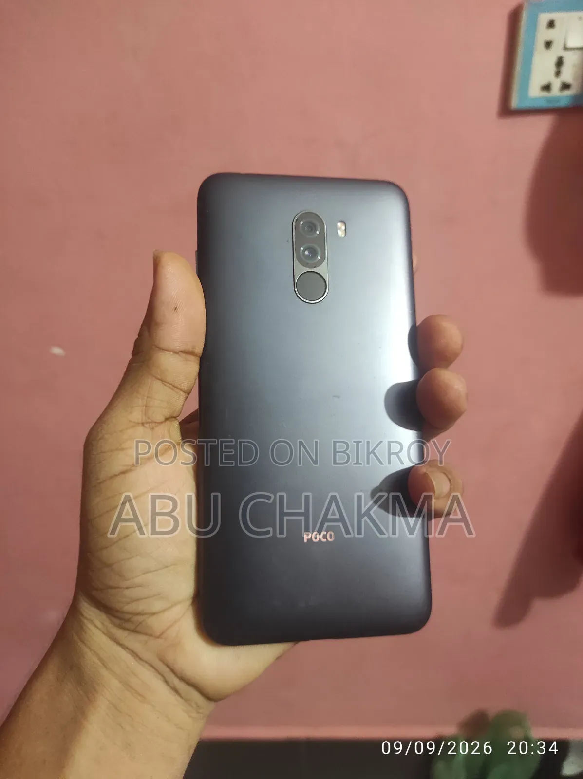 Xiaomi Poco F3 128 GB Gray