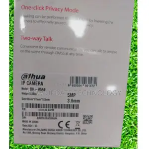 Dahua HERO A1 H5AE 5MP Indoor Pan & Tilt Wi-Fi Camera