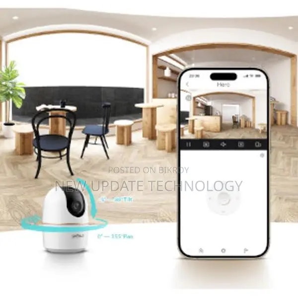 Dahua HERO A1 H5AE 5MP Indoor Pan & Tilt Wi-Fi Camera
