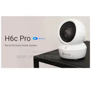 EZVIZ H6c 2MP Pan & Tilt Smart Home Security Camera