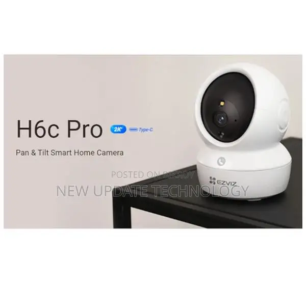 EZVIZ H6c 2MP Pan & Tilt Smart Home Security Camera