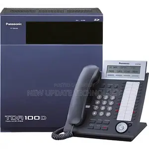 Panasonic KX-TDA100D Hybrid IP-PBX System