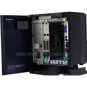 Panasonic KX-TDA100D Hybrid IP-PBX System