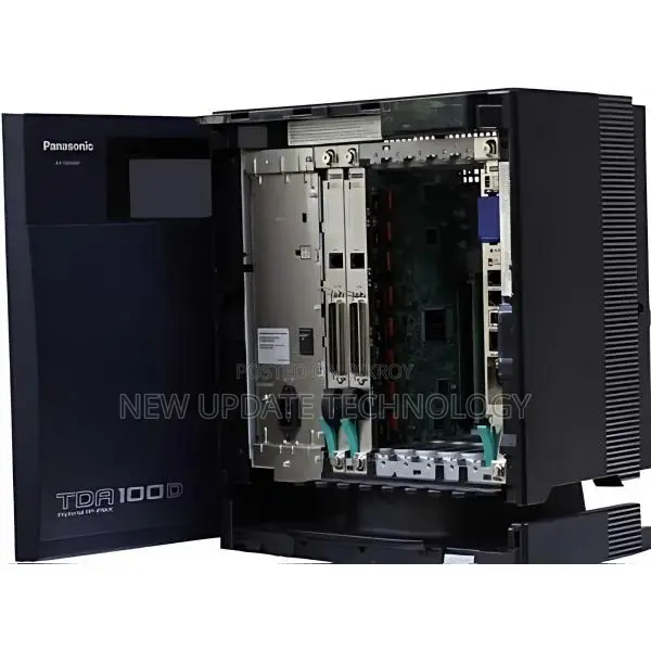 Panasonic KX-TDA100D Hybrid IP-PBX System