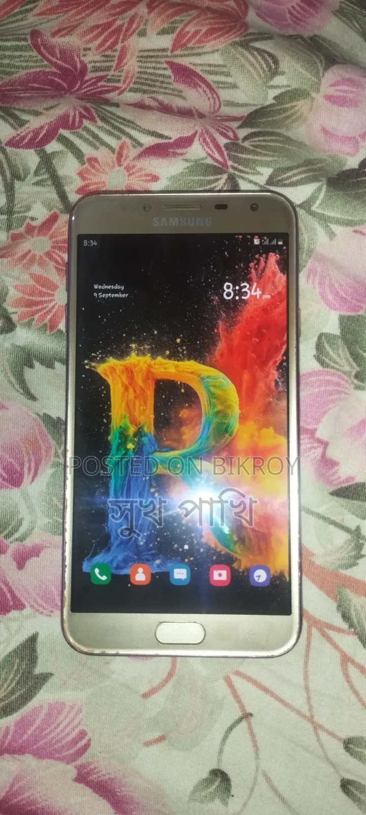স্যামসাং গ্যালাক্সি জে৪ ৩২ জিবি নীল