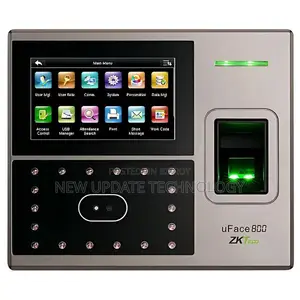 ZKTeco uFace 800 Time Attendance Access Control System