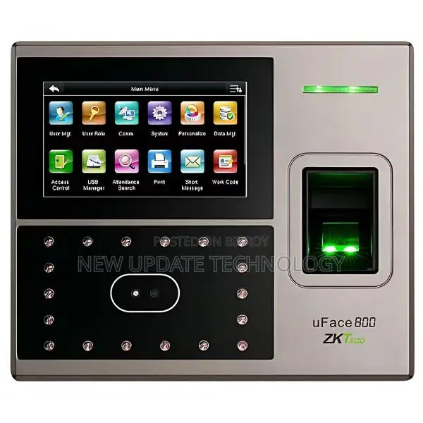 ZKTeco uFace 800 Time Attendance Access Control System
