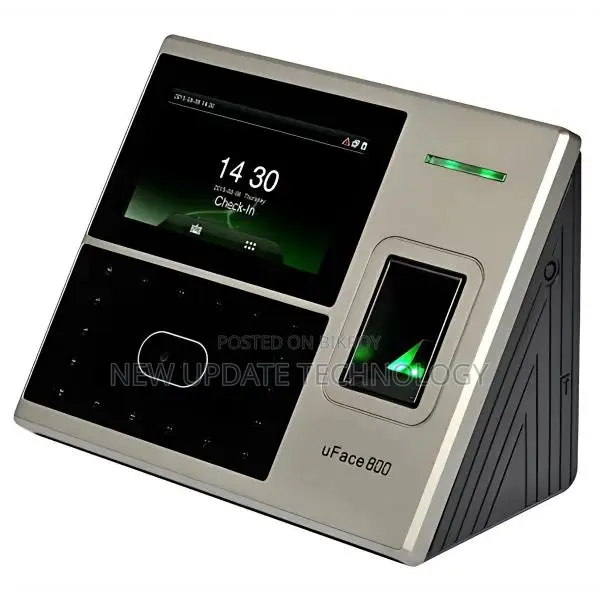 ZKTeco uFace 800 Time Attendance Access Control System