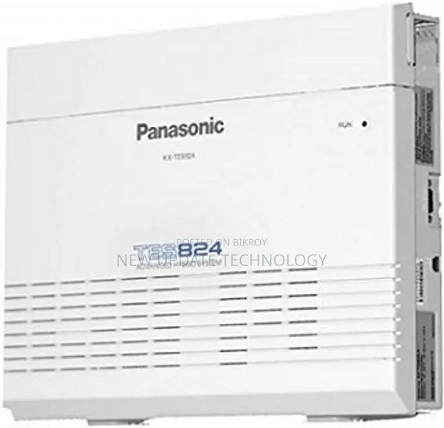 Panasonic KX-TES824 8-Line Apartment Intercom PABX System