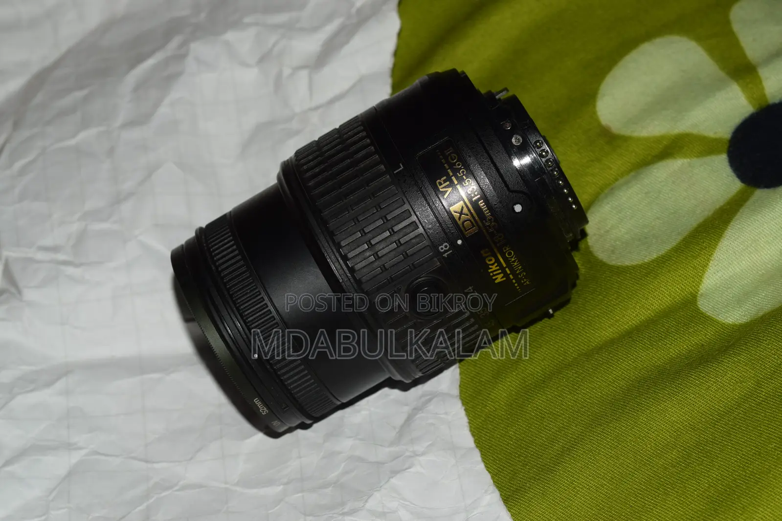 Nikon 18-55mm Kit Lens, Auto Focus