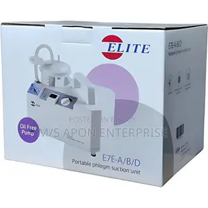 Elite 7E-A/B/D Portable Phlegm Suction Machine