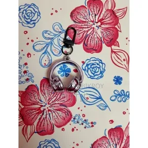 Headphone Keychain