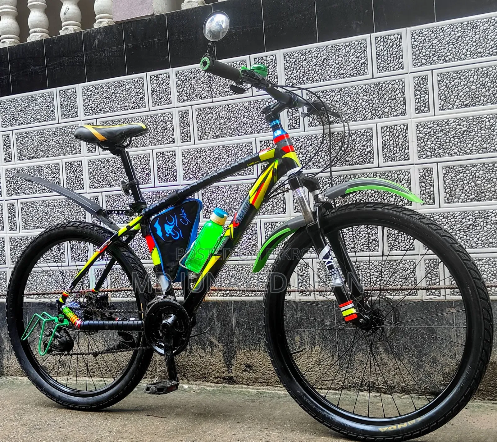সাইকেল বিক্রির জন্য গিয়ার সাইকেল ফুল ওকে