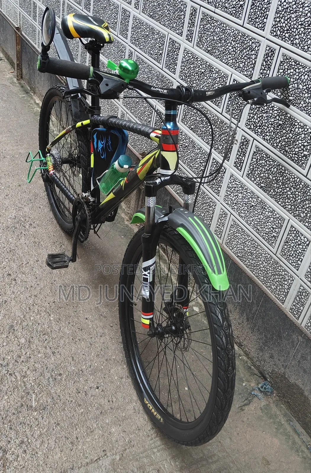 সাইকেল বিক্রির জন্য গিয়ার সাইকেল ফুল ওকে