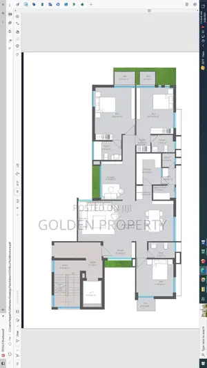 4bdrm Apartment in Luxury Flat For Sale, Basundhara for sale