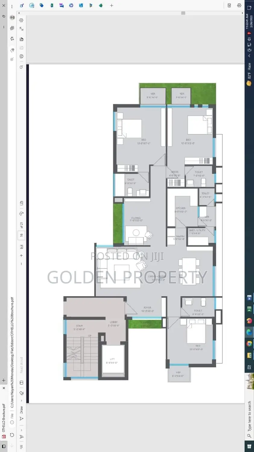 4bdrm Apartment in Luxury Flat For Sale, Basundhara for sale
