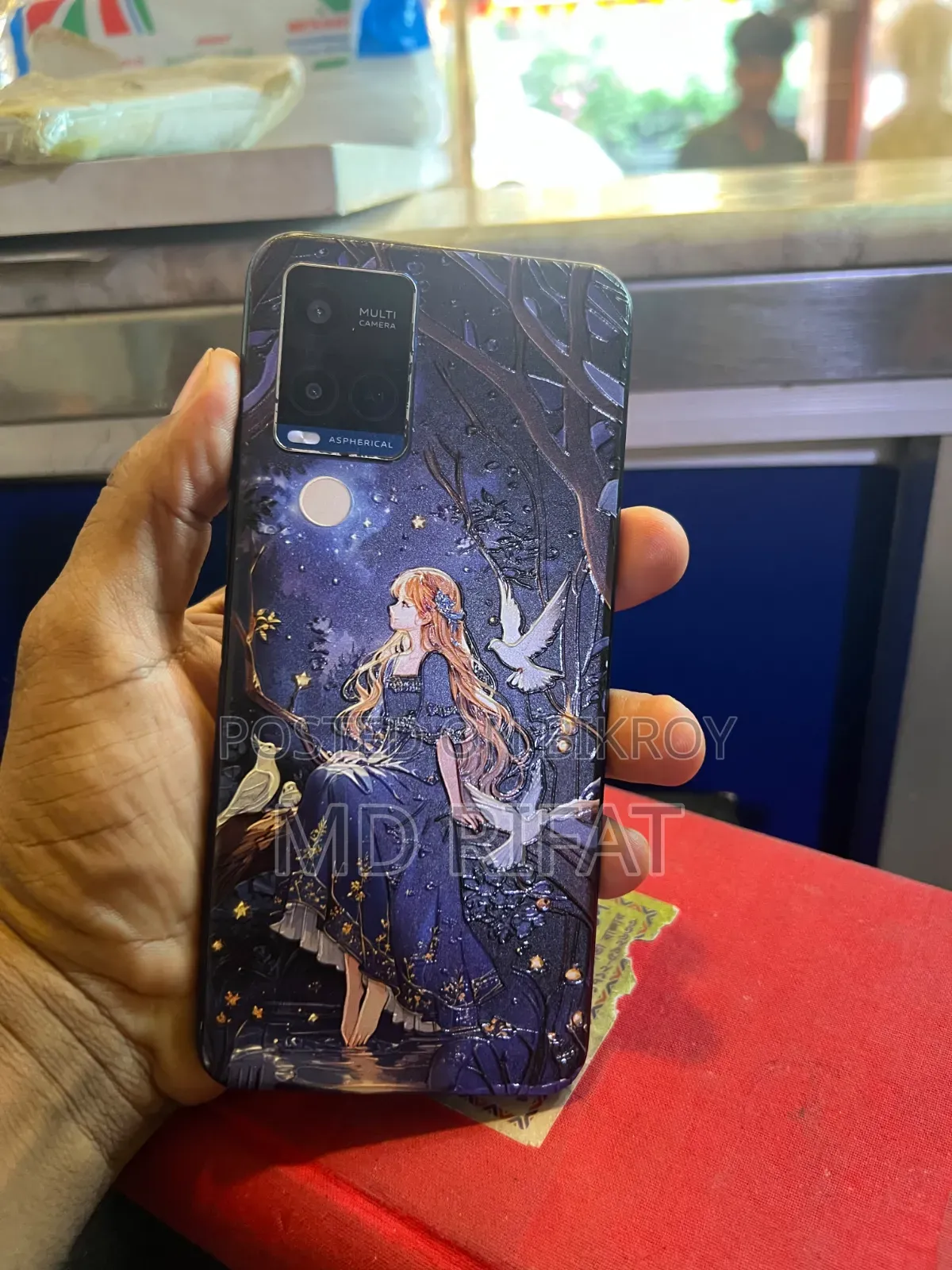 Vivo Y21 64 GB Blue
