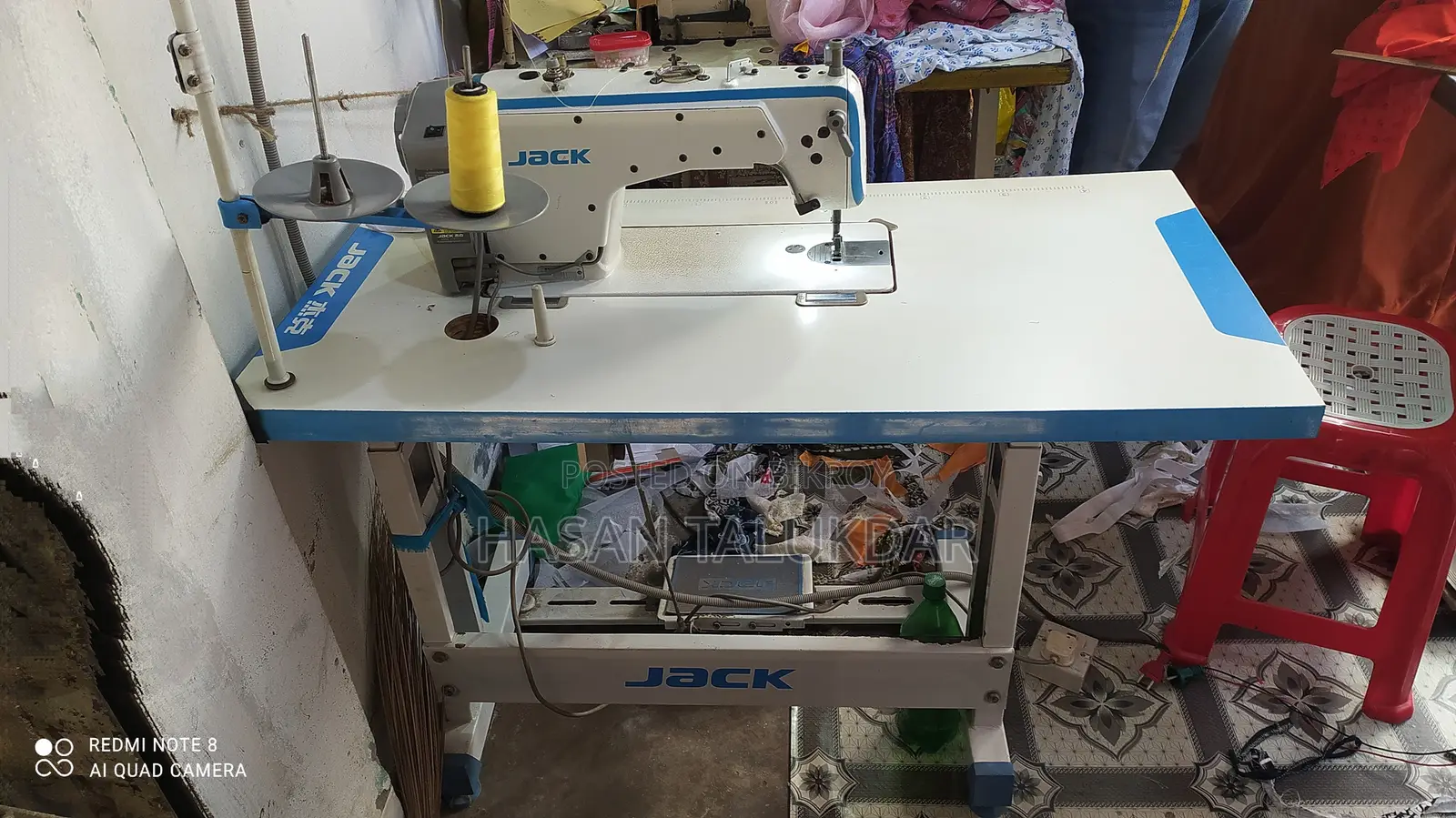 Jack Auto Sewing Machine