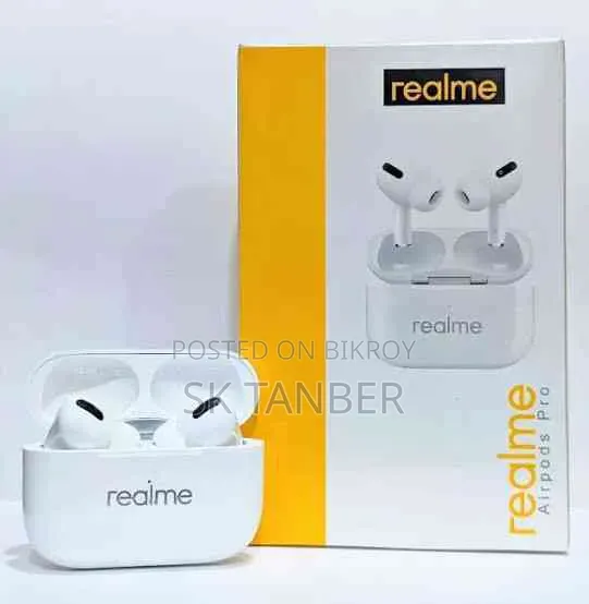 Realme Airpods Pro TWS Wireless Earbuds