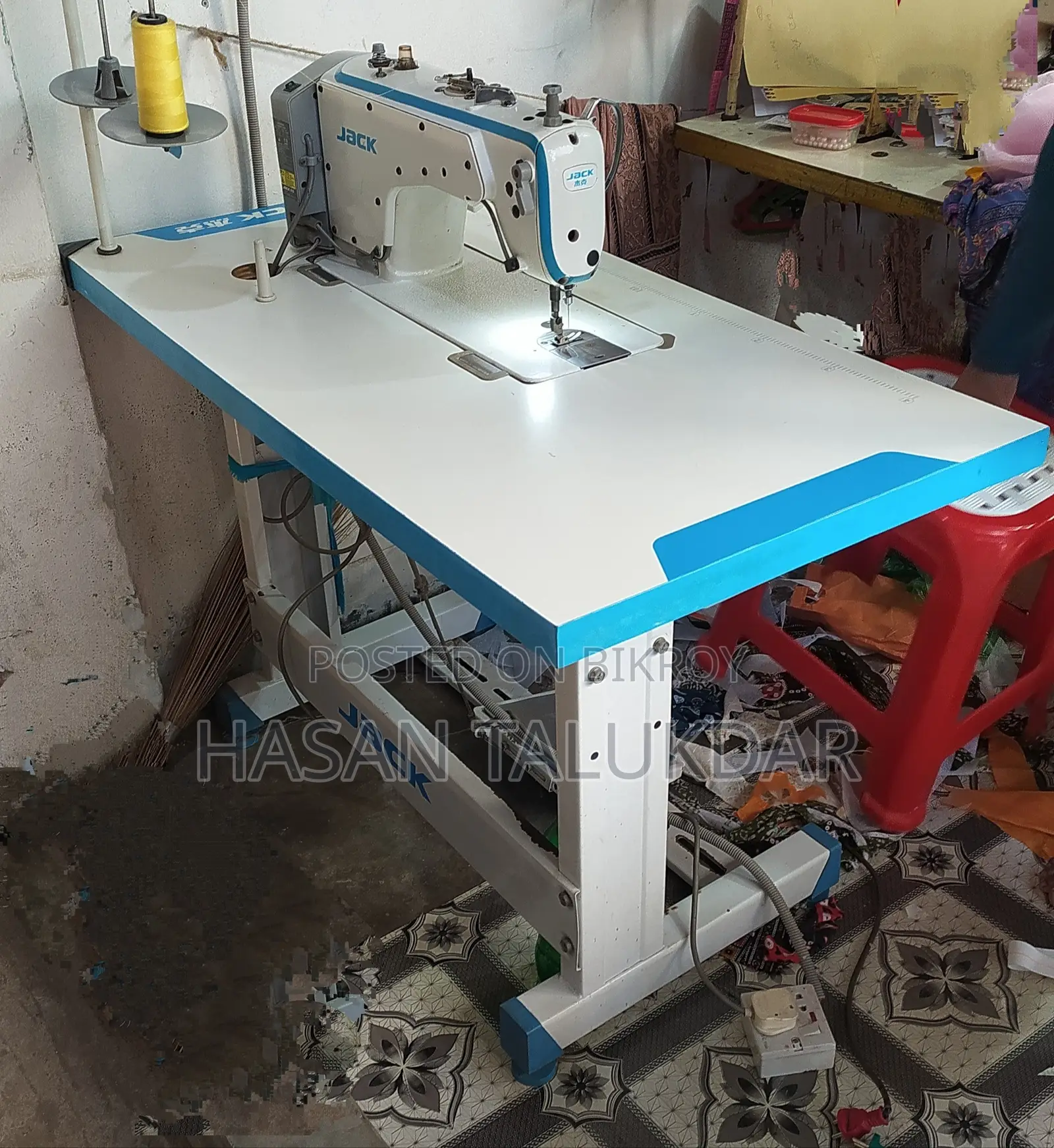 Jack Auto Sewing Machine