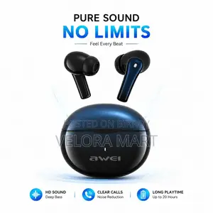 Awei T62 True Wireless Earbuds