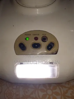 Kennedy 17" High-Speed Fresh Charge Fan with 3-Hour Backup and New Battery for Sale