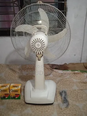 Kennedy 17" High-Speed Fresh Charge Fan with 3-Hour Backup and New Battery for Sale