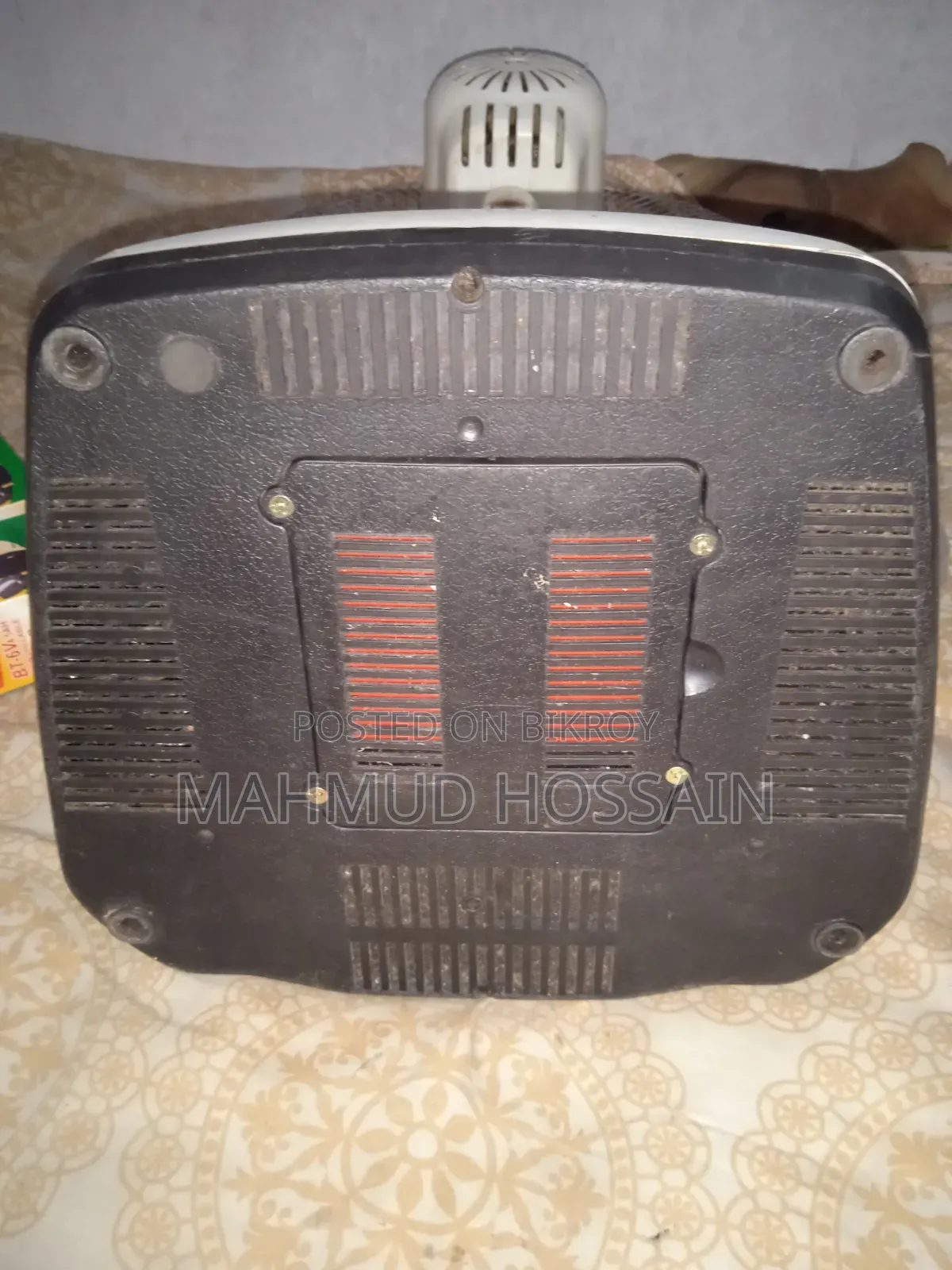 Kennedy 17" High-Speed Fresh Charge Fan with 3-Hour Backup and New Battery for Sale