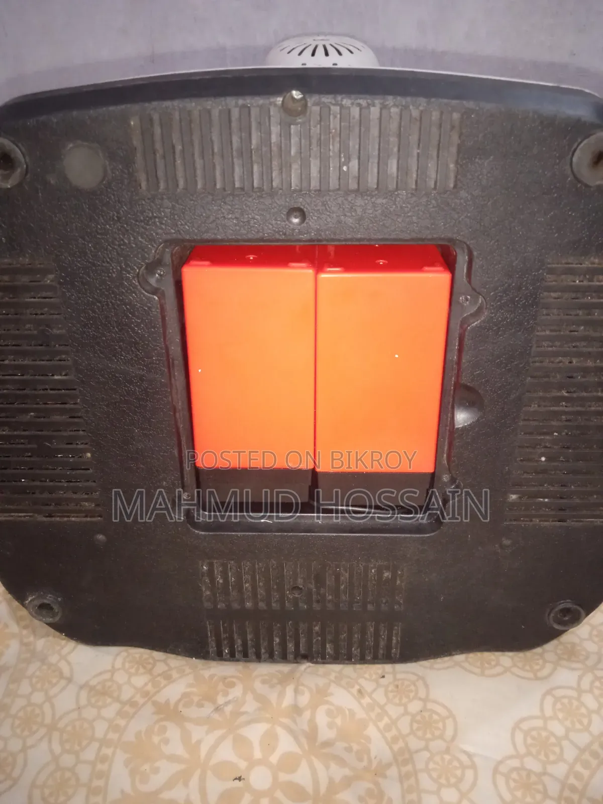 Kennedy 17" High-Speed Fresh Charge Fan with 3-Hour Backup and New Battery for Sale