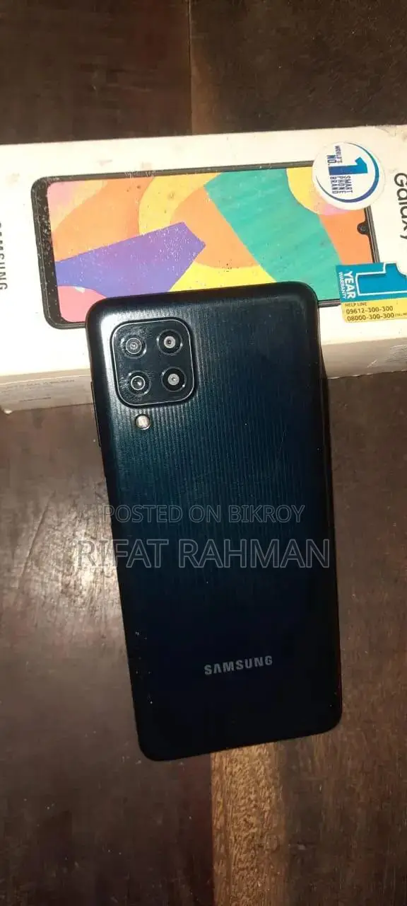 Samsung Galaxy F22 128 GB Black