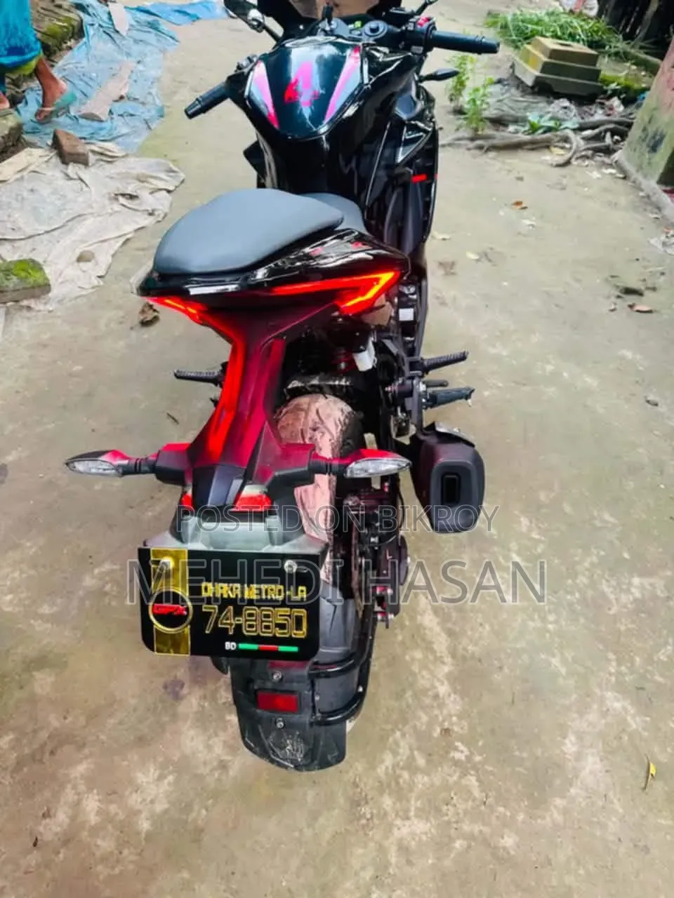 নতুন জিপিক্স লিজেন্ড ২৫০ টুইন ২০২৬ ব্ল্যাক