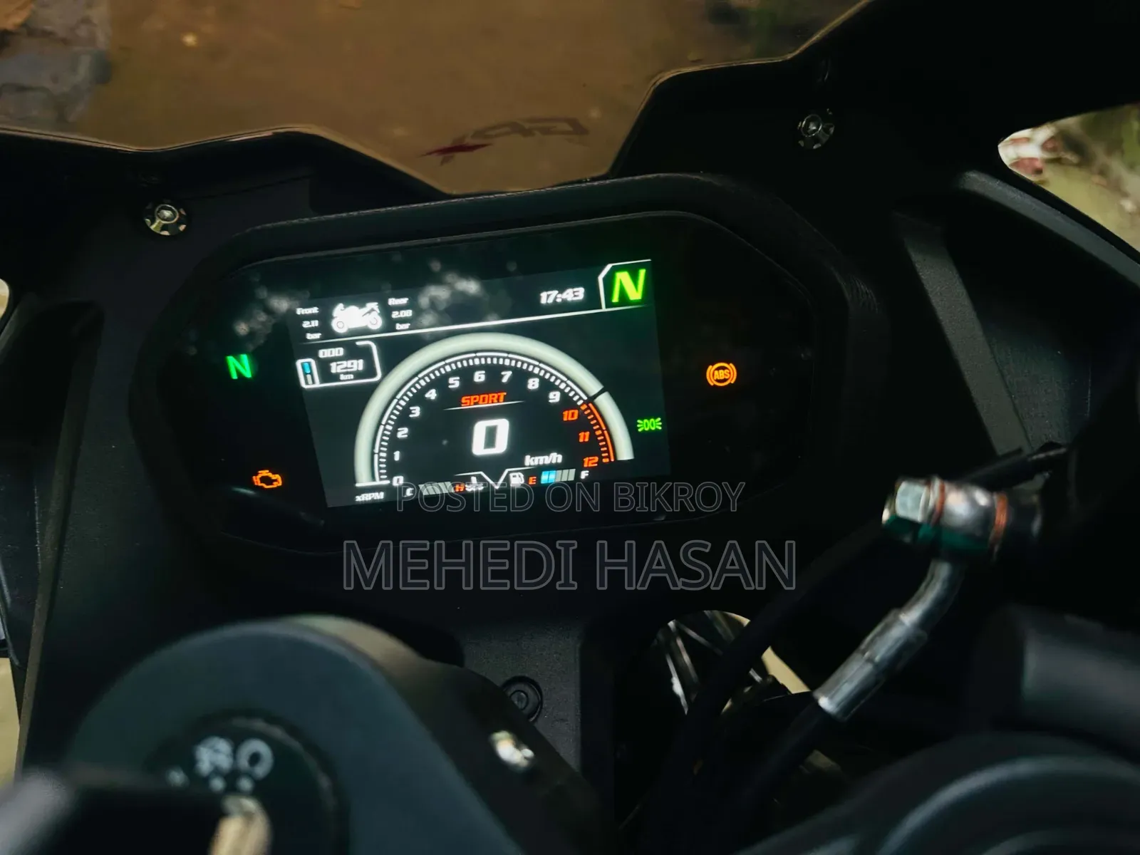 নতুন জিপিক্স লিজেন্ড ২৫০ টুইন ২০২৬ ব্ল্যাক