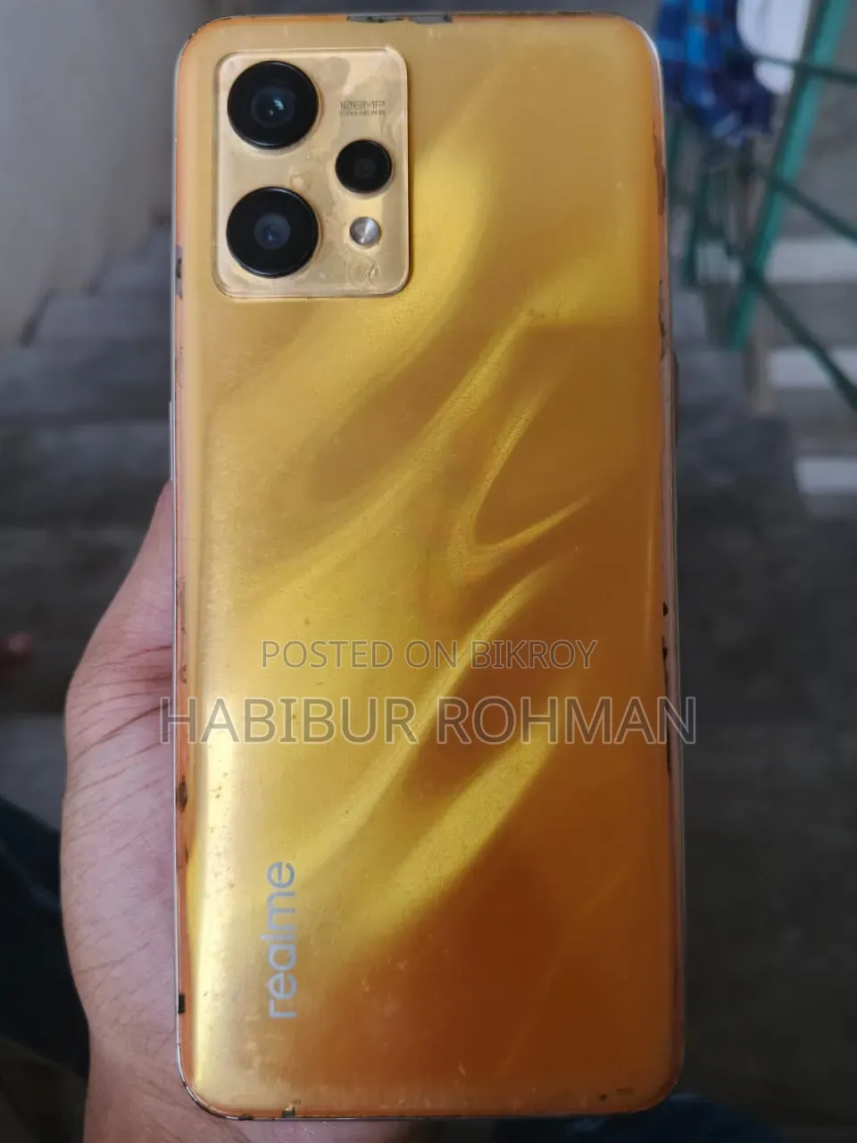 Realme 9 128 GB Yellow