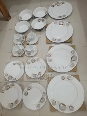আর্টিসান ২০ পিসের প্রিমিয়াম ডিনার সেট